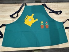 Homemade Garden Apron with Pockets