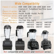 Stainless Steel Blade Blender Container for V...