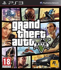 Grand Theft Auto V (GTA5) - PS3