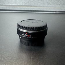 Viltrox EF‑EOS M2 0.71X Focal Reducing Lens Mount Adapter "Speed booster"