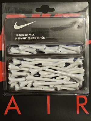 Brand New Nike Golf Tee Combo Pack - Plastic - RARE