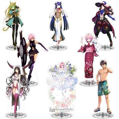 FGO Fate Grand Order Mash Desktop Cosplay Acrylic Stand Figure Decor Fans 15CM