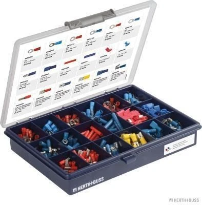 HERTH+BUSS ELPARTS HERTH+BUSS 420-tlg. CRIMPVERBINDER SORTIMENT | 54254110