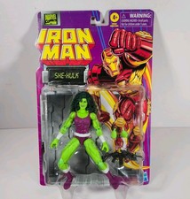 Marvel Legends 6  She-Hulk Iron Man Retro Series Figure