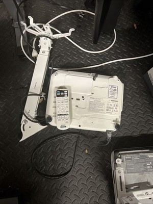 Epson Projector With Hanging Bat And Remote