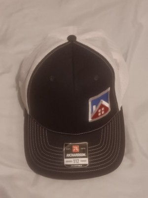 Pre-owned Richardson original 112 Trucker  Women  Hat Color Blue And White