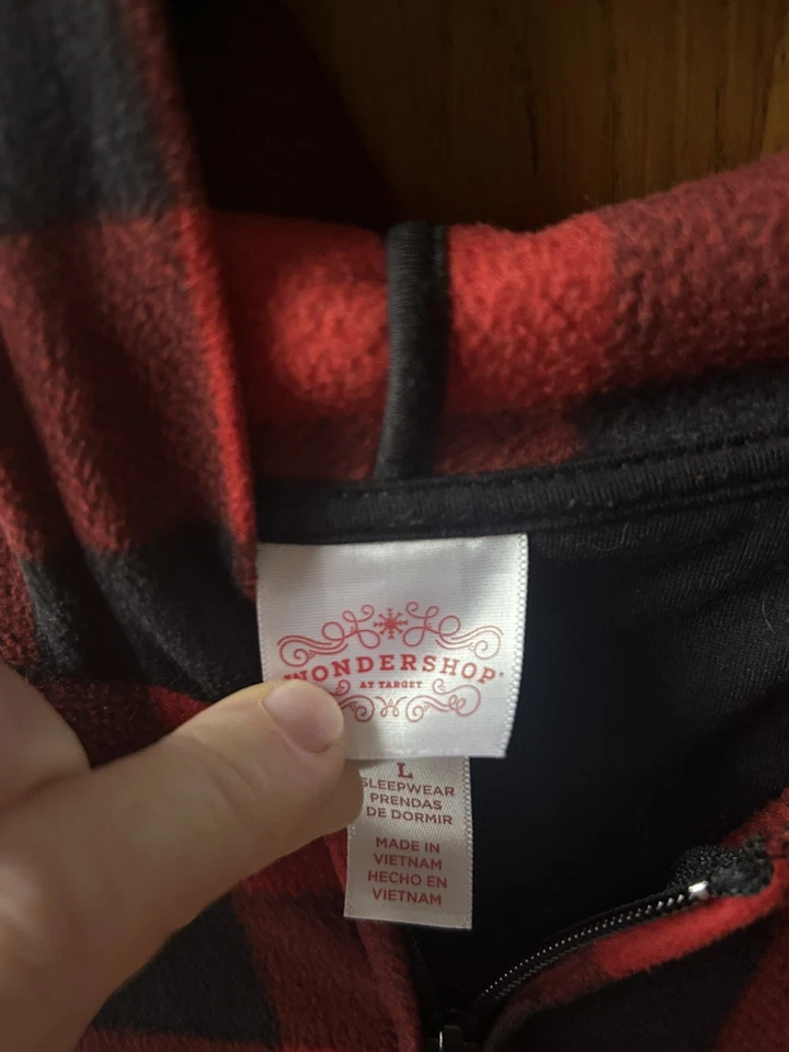 Large Unisex Adult Christmas/Pajama/all in one jumpsuit  - Image 4 of 4