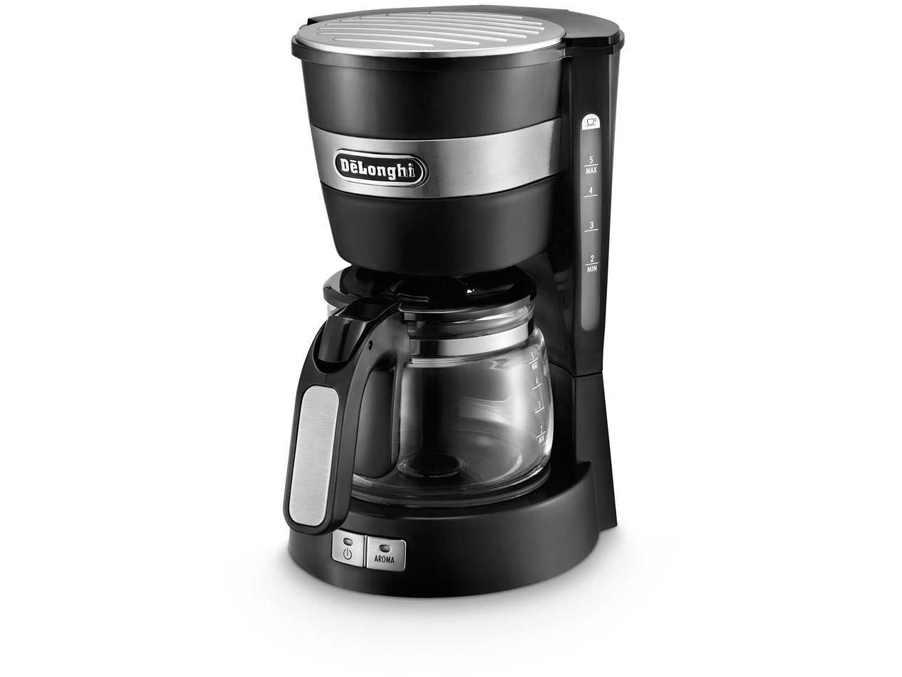 DeLonghi Active Line Macchina Caffè Nero ICM14011.BK | Vivi il Momento