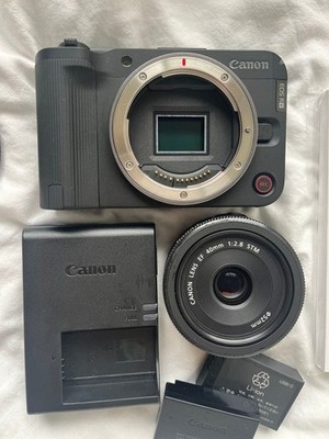 【美品】Canon EOS R50 V & EF40mm F2.8 STM Canon EOS R50 V Mirrorless Camera + EF 40mm F2.8 STM Lens 2