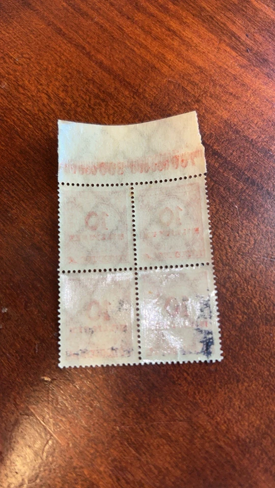 Germany Stamp Deutsches Reich 10 Millionen Mark 1923 - Image 3 of 3