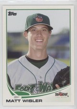 2013 Topps Pro Debut Matt Wisler #43 0e3