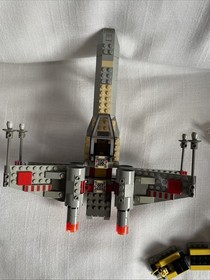 Lego Star Wars: X-Wing Fighter 7140 Near Complete With BOX