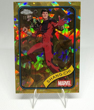 Topps Chrome Marvel Sapphire 2025 Gold #159 Shang-Chi /50 Serial Numbered