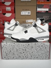 Size 12M - Air Jordan 4 Retro OG 2025 White Cement - Brand New - Ships Same Day