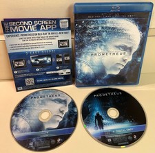 Prometheus Blu-ray  DVD, Alien Prequel, Ridley Scott, Michael Fassbender, Bonus