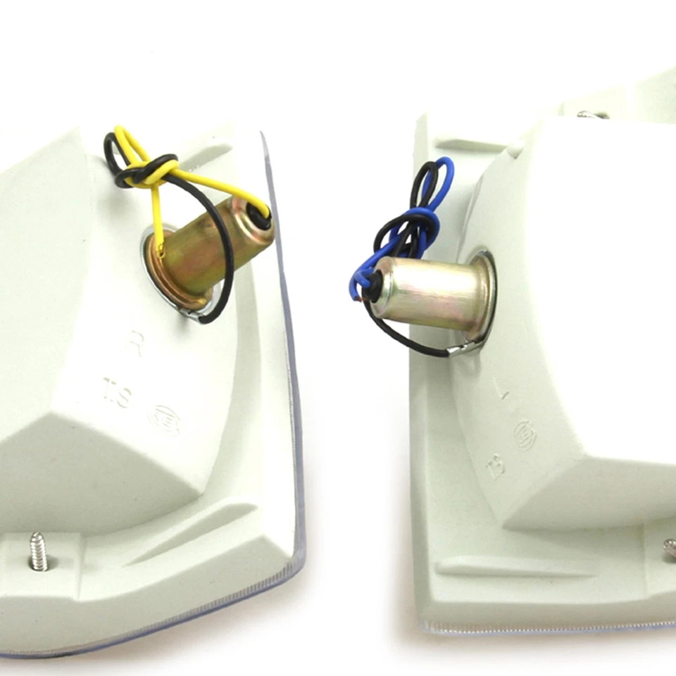 85-98 MAZDA B2000 B2200 B2600 JUEGO LUCES INTERMITENTES ESQUINA CLARAS LADO DERECHO Y DERECHO Foto 4 de 4