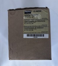 Dayton Control Transformer 277V AC to 24V AC 150VA Single Phase Foot Mount