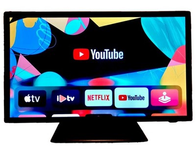 Kogan 24'' inch Full HD 1080P LED TV KALED24XXXZF HDMI USB with Remote Control