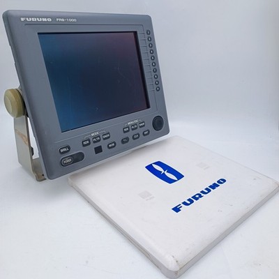Furuno FRS-1000 Radar FishFinder GPS Chartplotter LCD Display Unit RSD-002 RSD