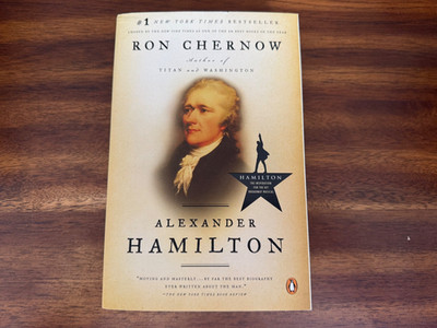Alexander Hamilton by Ron Chernow (2005, Trade Paperback) FREE SHIPPING