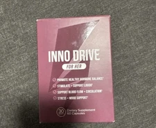 InnoSupps Inno Drive For Her Libido Support 60 Capsules Sealed Exp 4/2026 #4