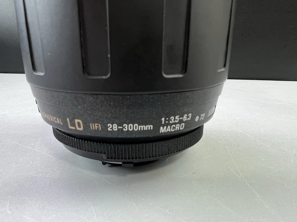 Tamron AF Aspherical LD (IF) 28-300mm f/3.5-6.3 Macro PARA NIKON Foto 4 de 4