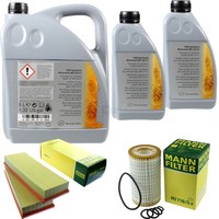 Inspektionspaket 7L MB 5W-30 229.51 FüR Mercedes W211 E 240 W212 R230 500 280