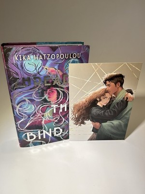 Kika Hatzopoulou - Threads That Bind Fairyloot Special Edition Signiert