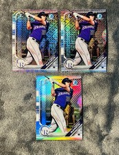 Roberto Ramos 2019 Bowman Chrome 1st Mojo Refractor 1st Silver Refractor SP /499
