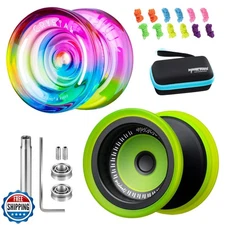 MAGICYOYO Responsive Yoyo for Kids 8-12, Pack of 2 Yoyos, Professional Finger