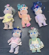 Vintage Bitsy Bears TYCO 1991 Lot Of 5