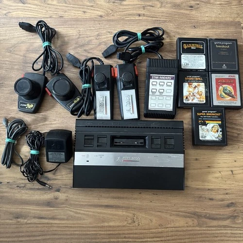 atari 2600 console