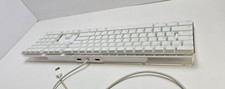 Apple Mac White 2 USB Model A1048 Wired Keyboard