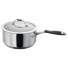 STELLAR JAMES MARTIN STAINLESS STEEL 20CM  SAUCEPAN 2.6LTR