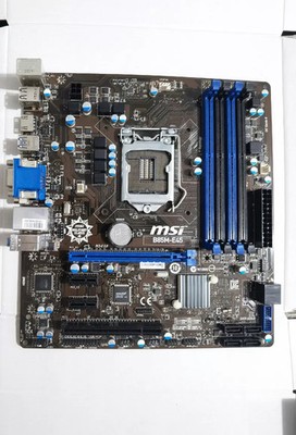For MSI B85M-E45 Desktop Motherboard LGA1150 DDR3 Intel B85 MATX 32GB