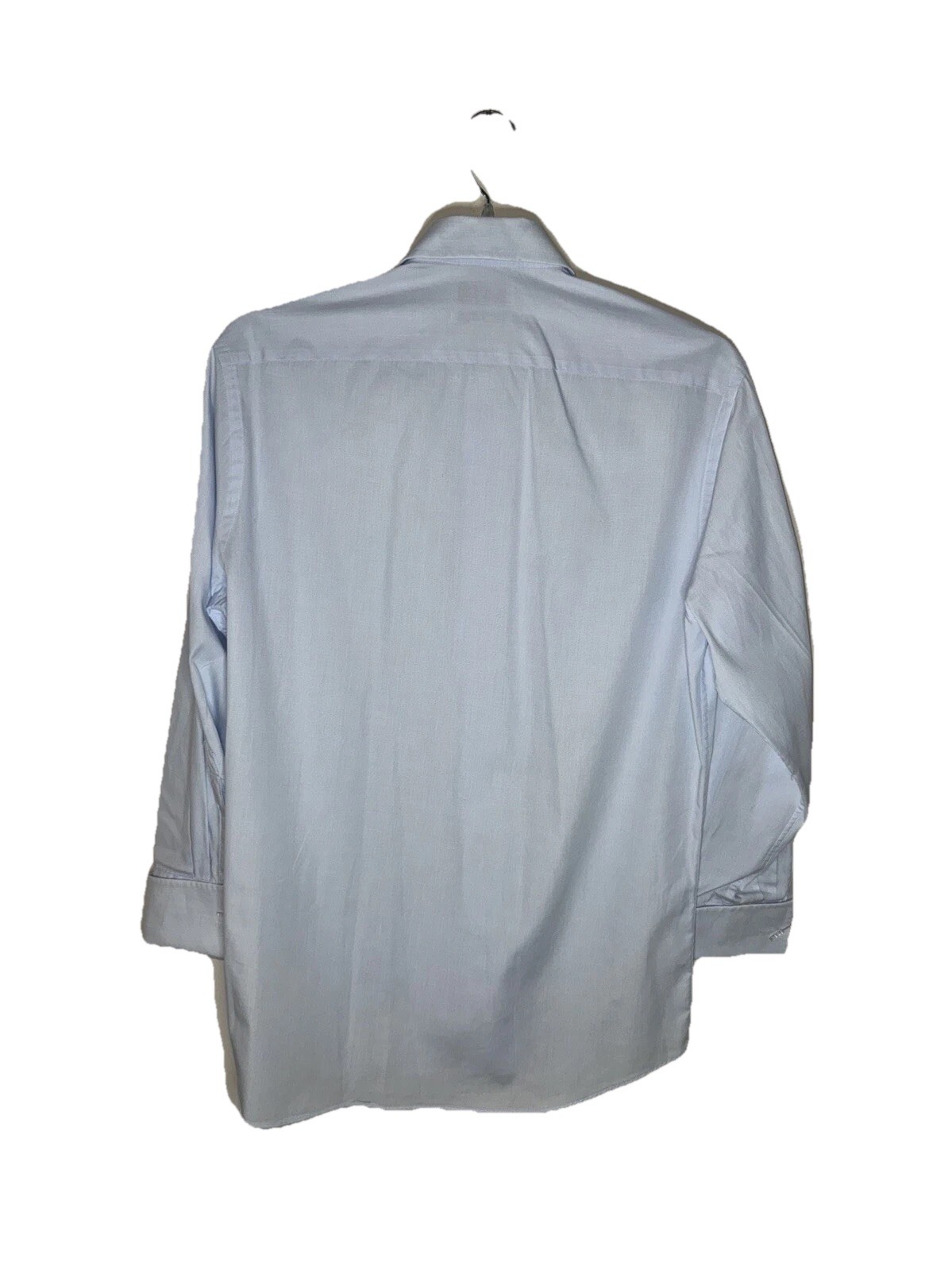 Camicissima Bergamo Men's Dress Shirt Size 39 (15.5) Blue French Cuffs