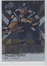 2009-10 SPx SPXcitement 562/999 Thomas Vanek #X7 z6b