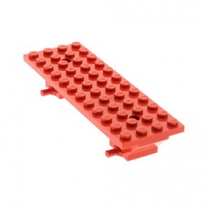 1x Lego Fahrzeug Fahrgestell 4x12x1 2/3 rot Auto LKW Chassis Platte 30278c01