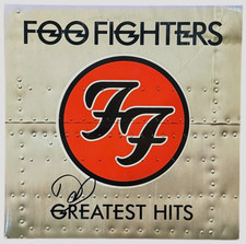 Dave Grohl Foo Fighters Signed Autograph Greatest Hits Vinyl Record Album ACOA