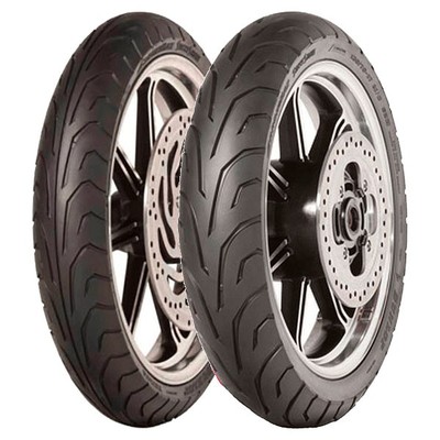 PAAR MOTORRADREIFEN DUNLOP 110/80-17 57V + 130/80-18 66V ARROWMAX STREETSMA PQD