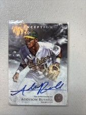 2013 Bowman Inception Auto Addison Russell