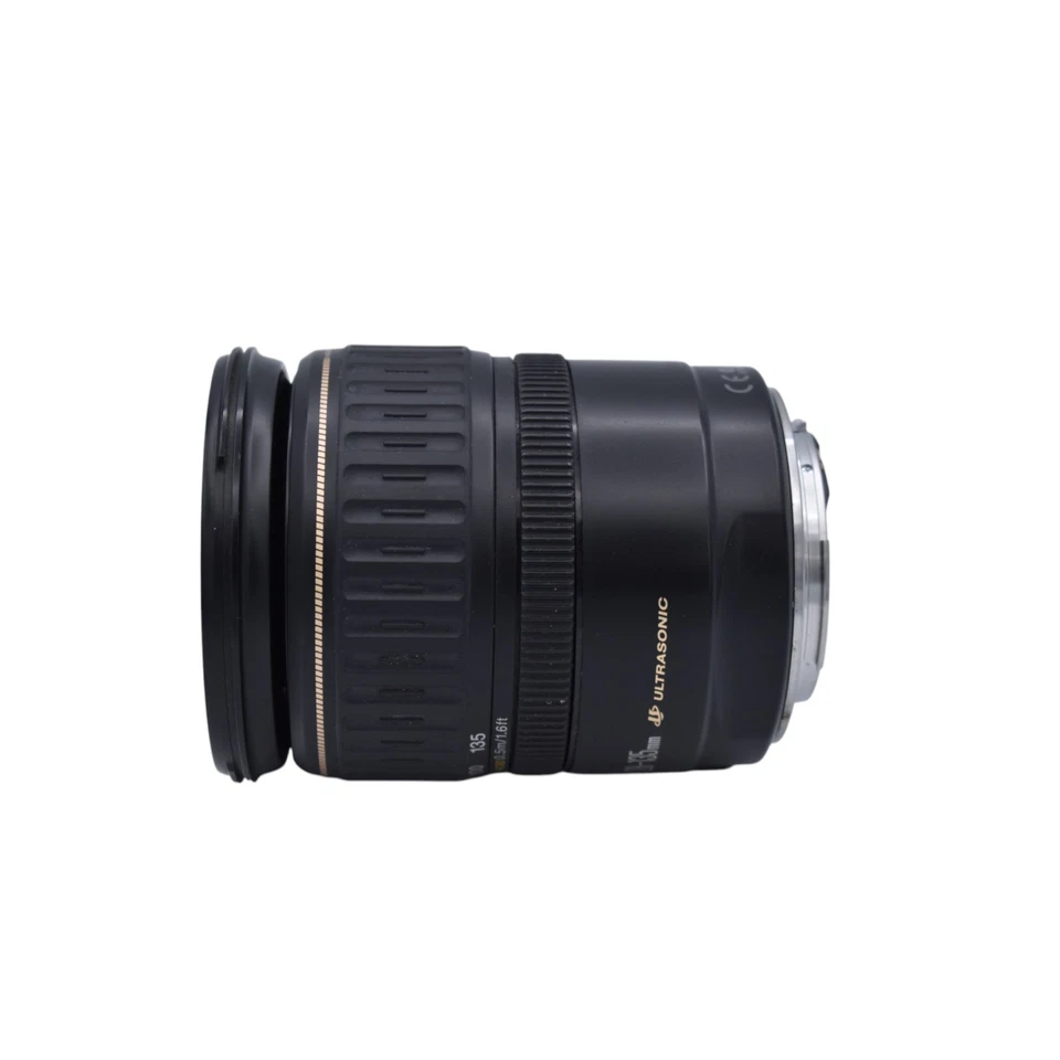 Canon 28-135mm f/3.5-5.6 IS Macro USM EF Mount Lens {72} - FRONT RING DAMAGE - Image 2 of 4