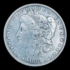 1881-O Morgan Silver Dollar