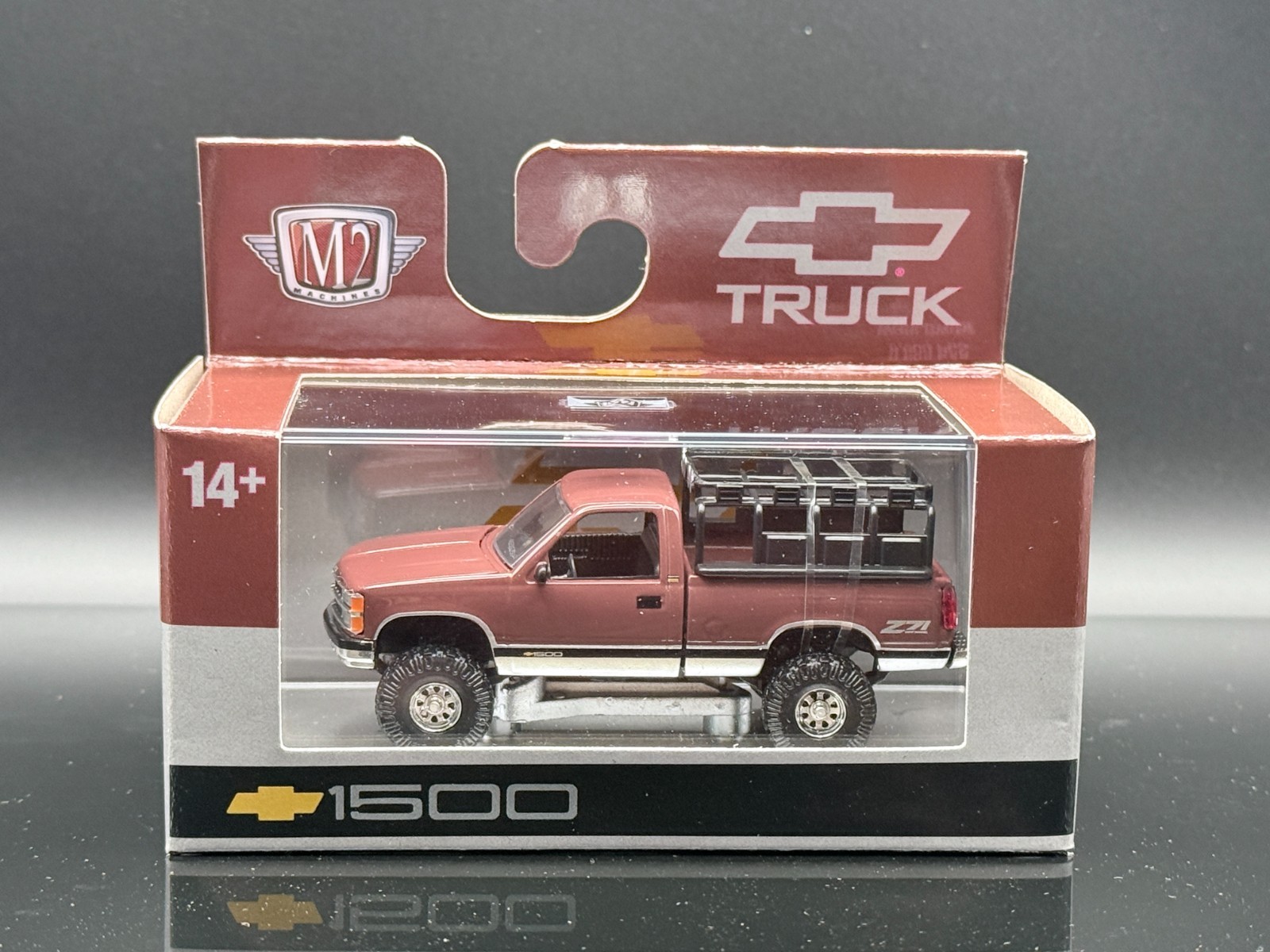 M2 1993 Chevrolet Silverado 1500 4X4 32500-111 1/64