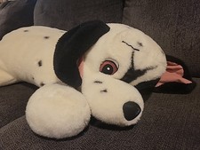 Vintage Disney 101 Dalmatians Large Plush Toy Stuffed Animal