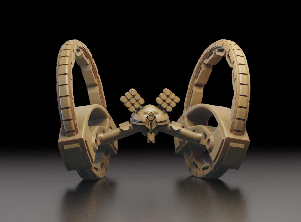 GMO Hellfire - Juego de rol de mesa - Wargaming - 6 mm - Sifi - Miniaturas de resina