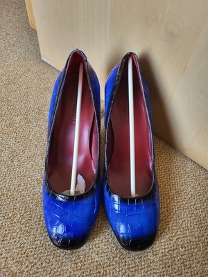 Girotti Blockabsatz-Schuhe für Damen Gr. 40, Leder, Handgemacht