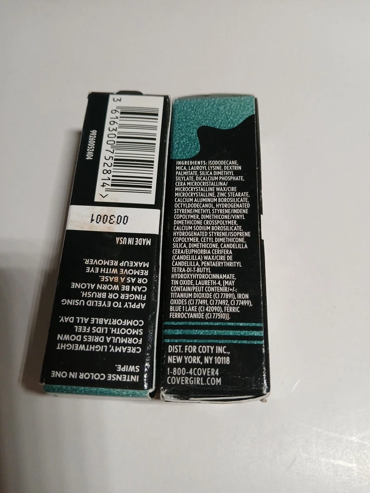 CoverGirl Lid Paint Exhibitionist Liquit Eye Shadow Set Of 2. 3 Shades Available - Image 3 of 4