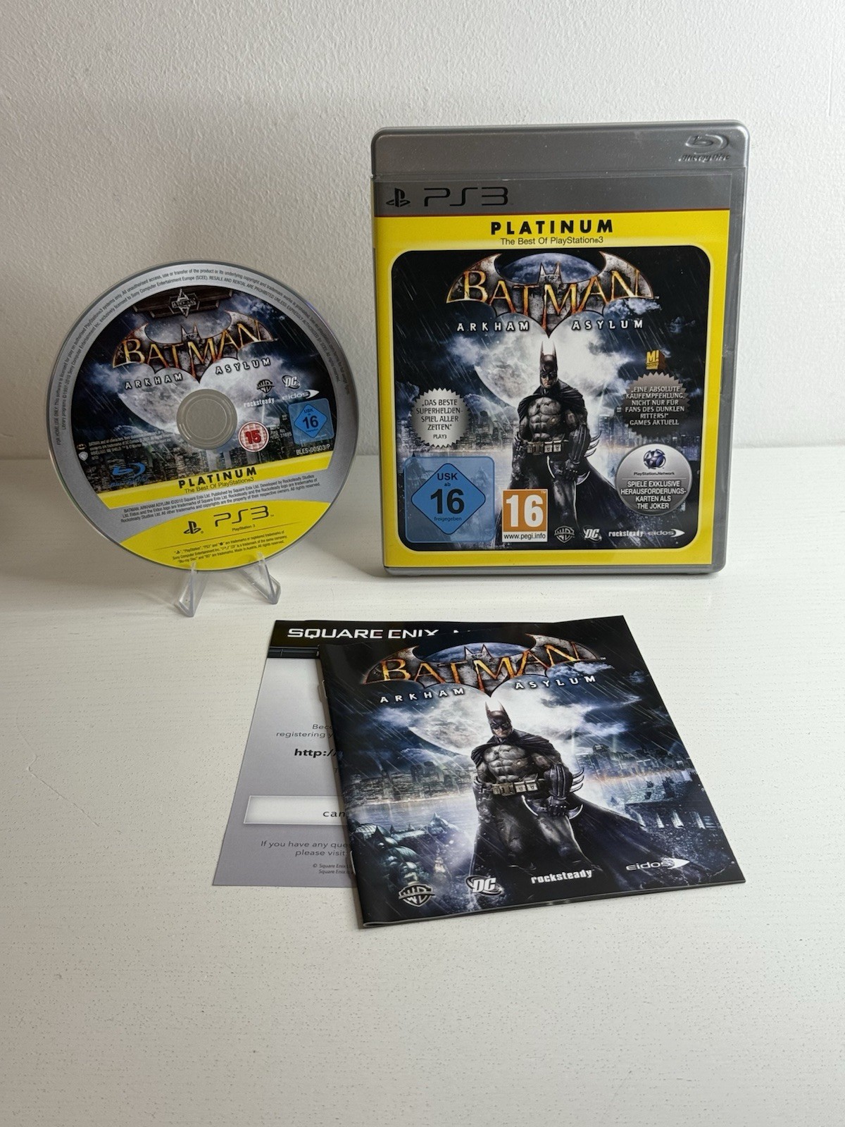 Batman: Arkham Asylum (Sony PlayStation 3)