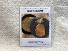 Wool Penny Rug Kit